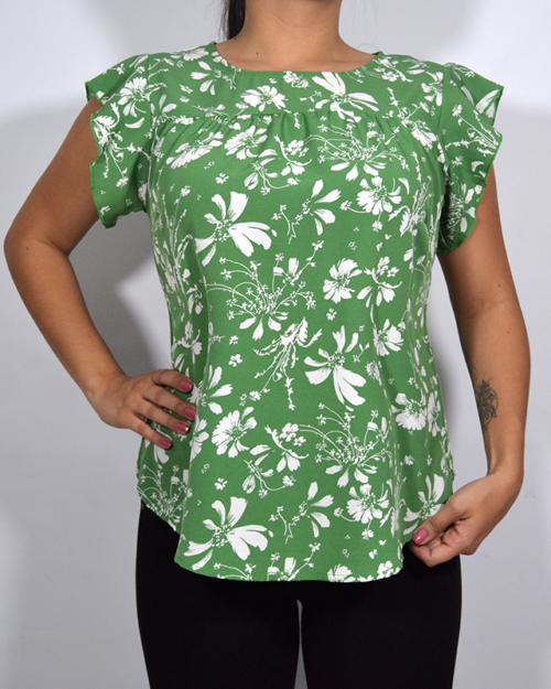 Blusa Manga Bolero Knz Avyanna