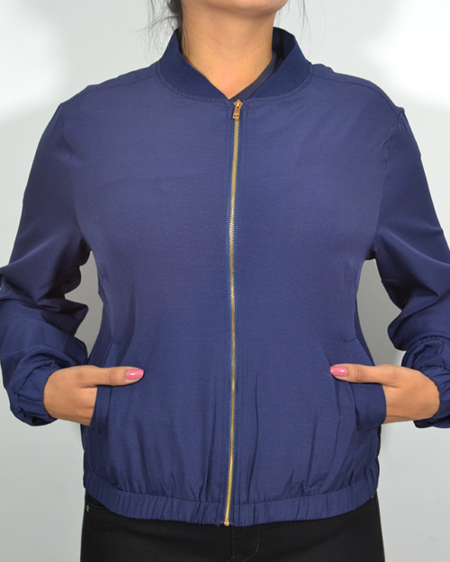 Chaqueta Bomber Gold Viveka