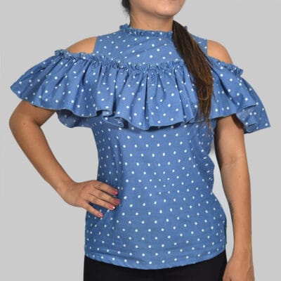 Blusa Knz Estampada Sorcha