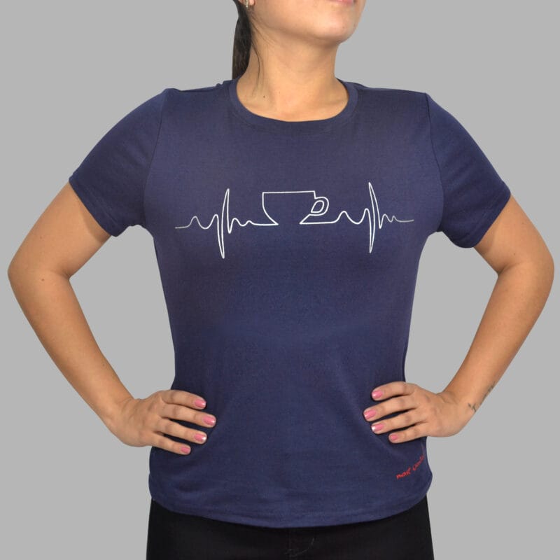 Camiseta Basica Cuello Redondo Masha