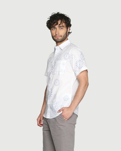 Camisa Manga Corta Now Regular Planet