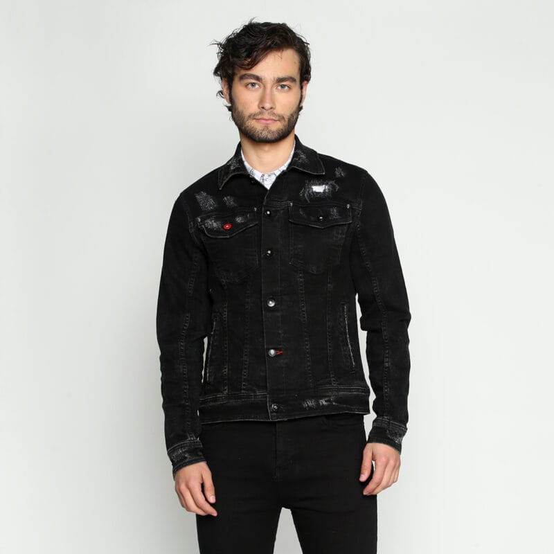 Chaqueta Slim Denim Jw Night