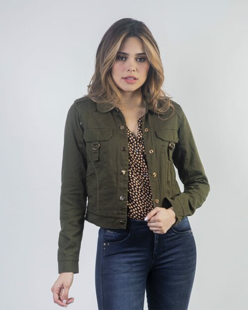 Chaqueta Cuello Sport Gold Cromatic
