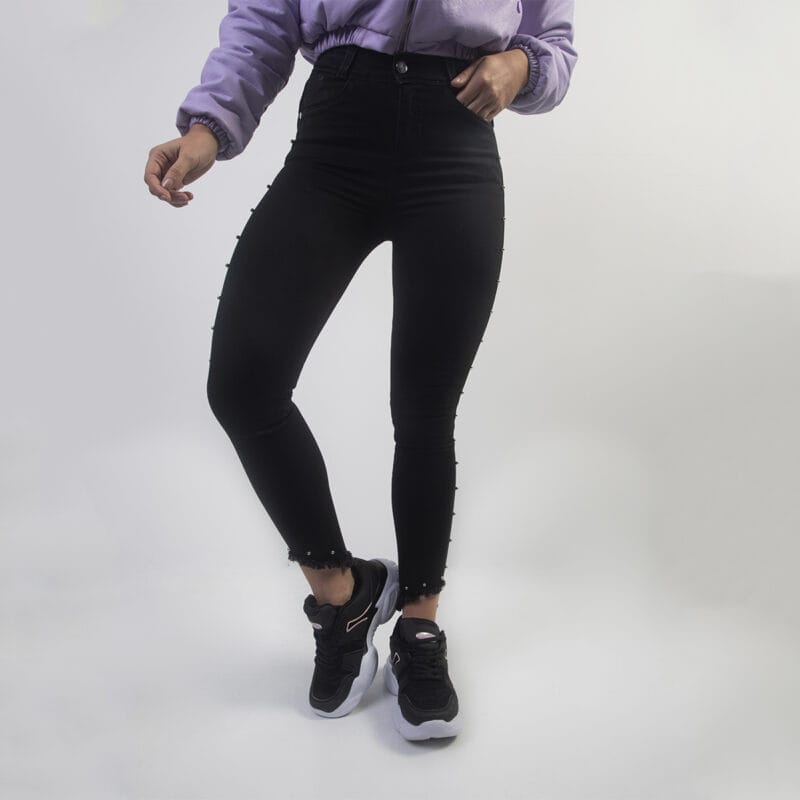 Jean Skinny Gold Pragma Night