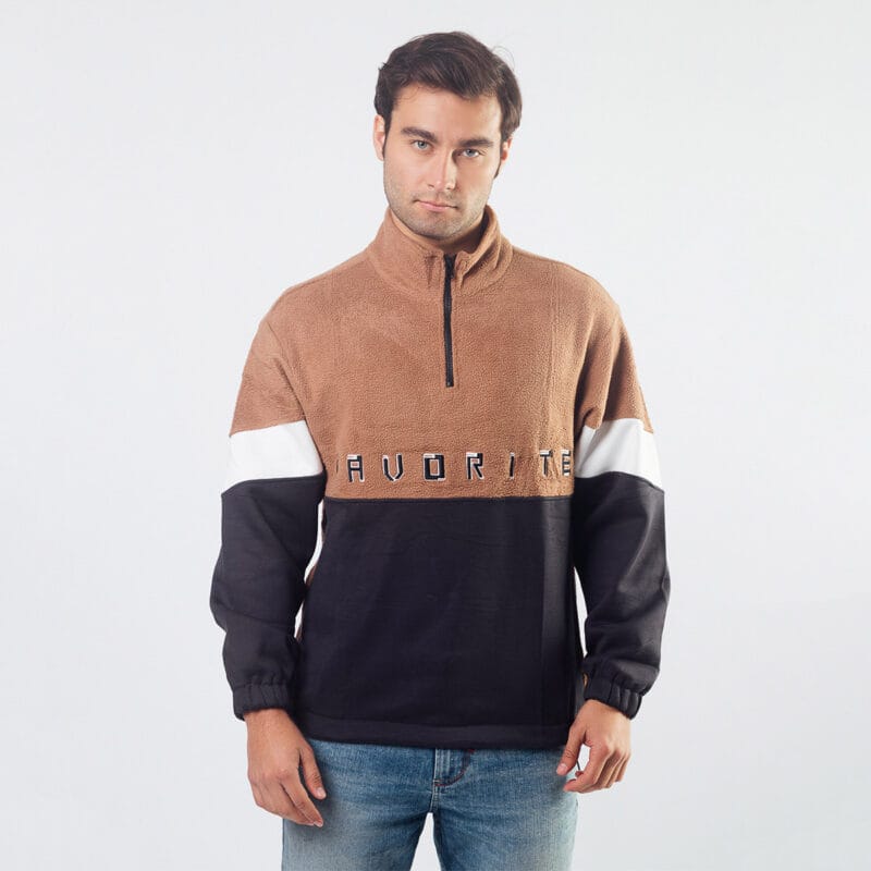 Buzo Cuello Alto Combinado Now Denzel
