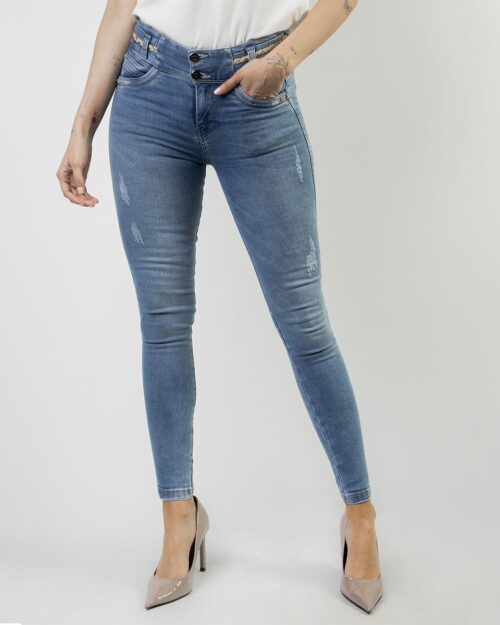 Jean Skinny Gold Nahia