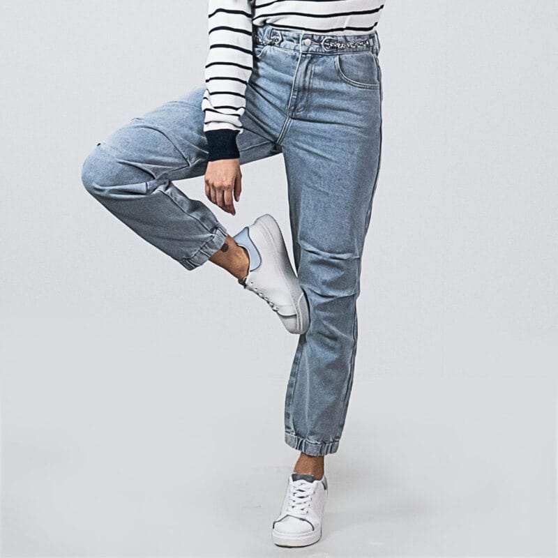 Jean Straight Jogger Now Fernanda