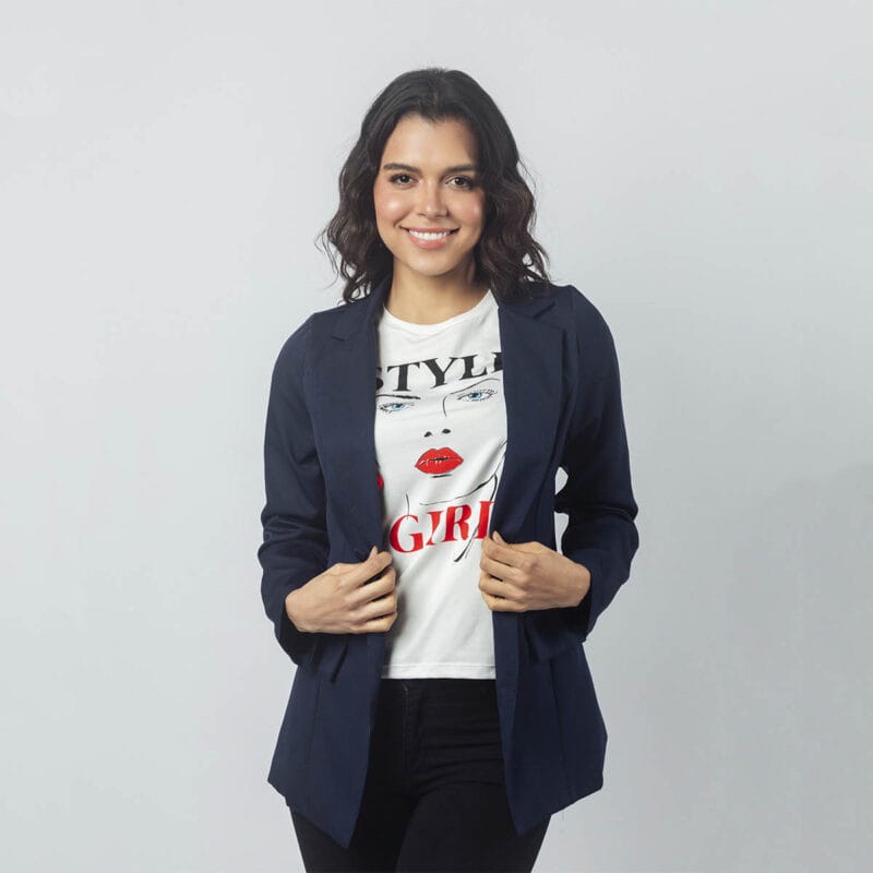 Blazer Solapa Knz Maite