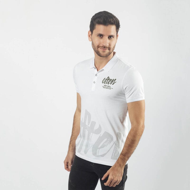 Camiseta Polo Now Dened