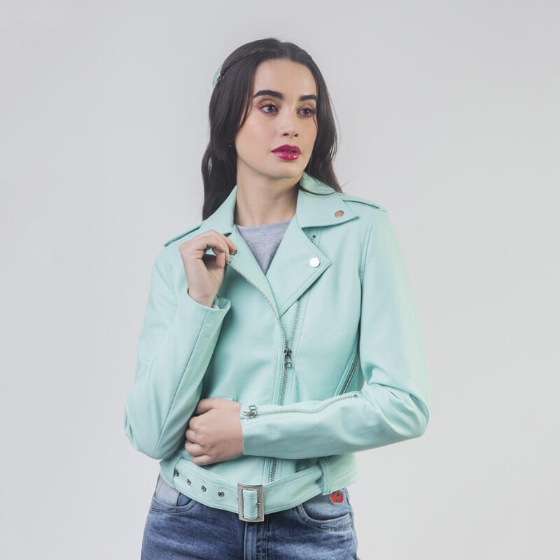 Chaqueta Sintetica Biker Now City