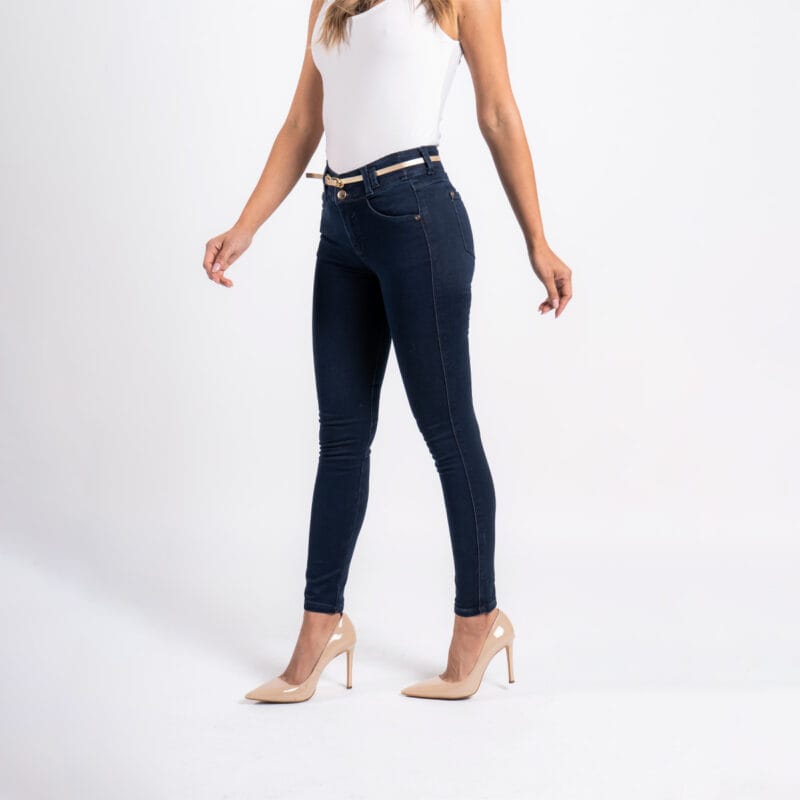 Jean Skinny Gold Fest