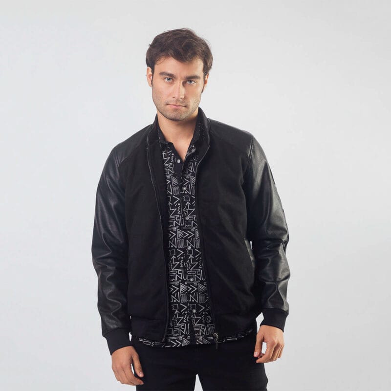 Chaqueta Gamuza Sintetico Street Broad