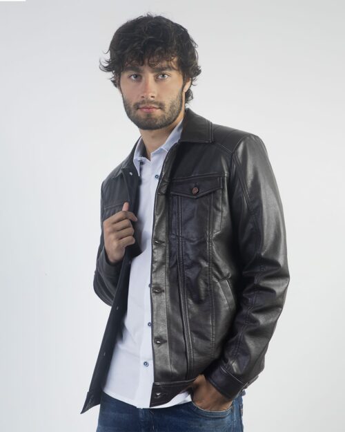 Chaqueta Sintetica Cuello Sport Street Charm