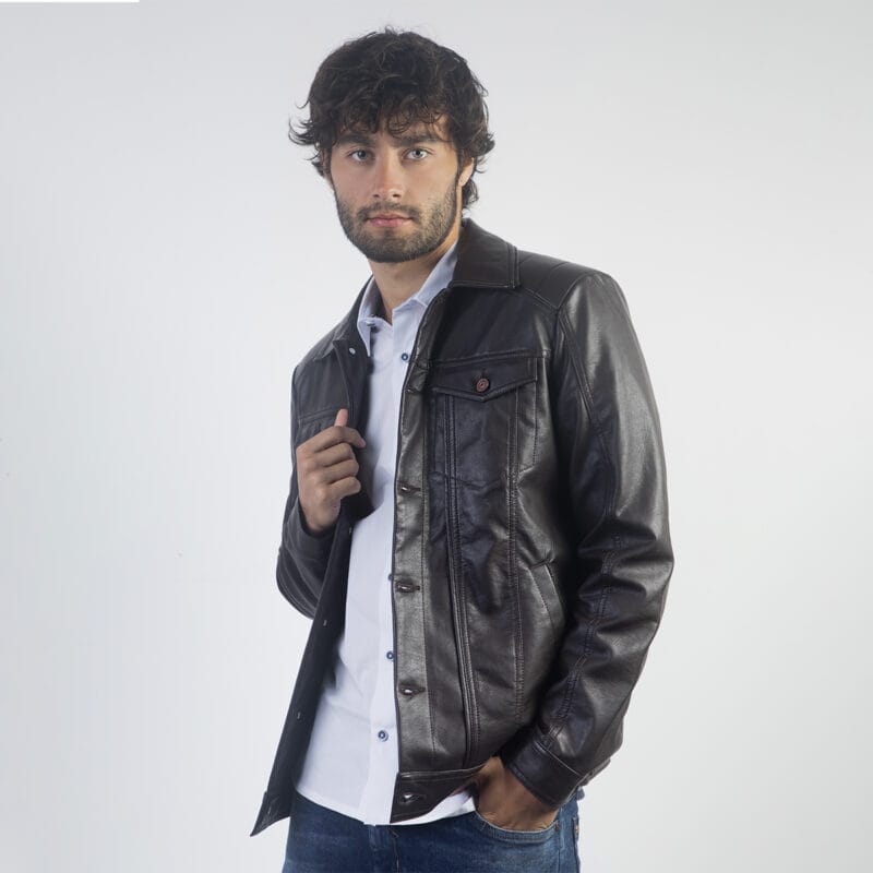 Chaqueta Sintetica Cuello Sport Street Charm