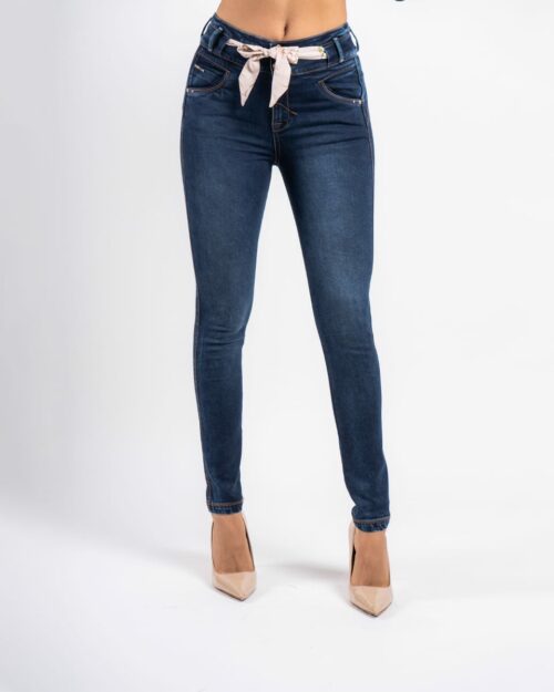 Jean Skinny Gold Dougther