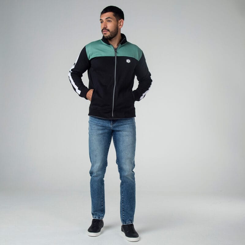 Chaqueta Cuello Alto Dimension