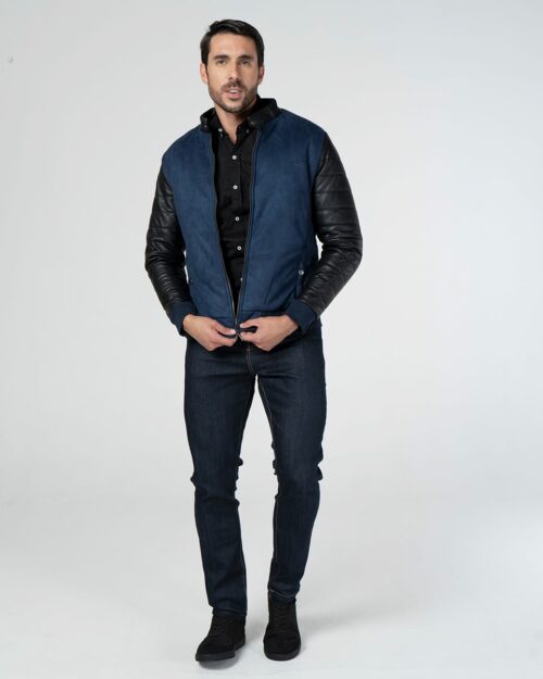 Chaqueta Cuello Militar Smith