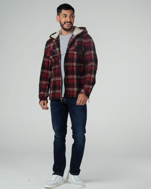 Chaqueta Paño Cuadros Greck