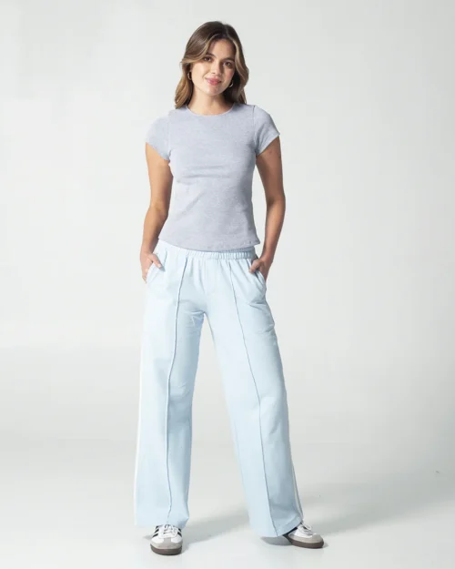 Camiseta Basica Cuello Redondo Melisa