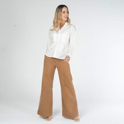 Pantalon Wide Leg Palms