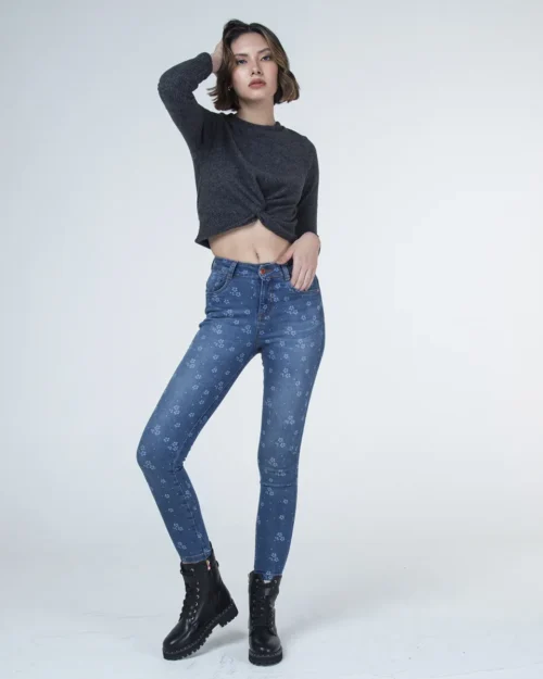 Jean Skinny Rosella