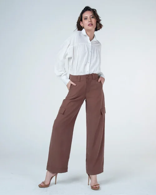 Pantalon Cargo Wood
