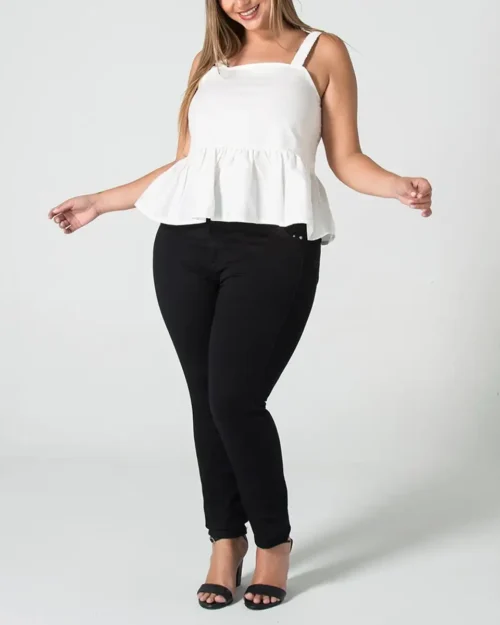 Blusa Manga Sisa Bandes