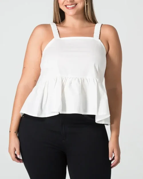 Blusa Manga Sisa Bandes