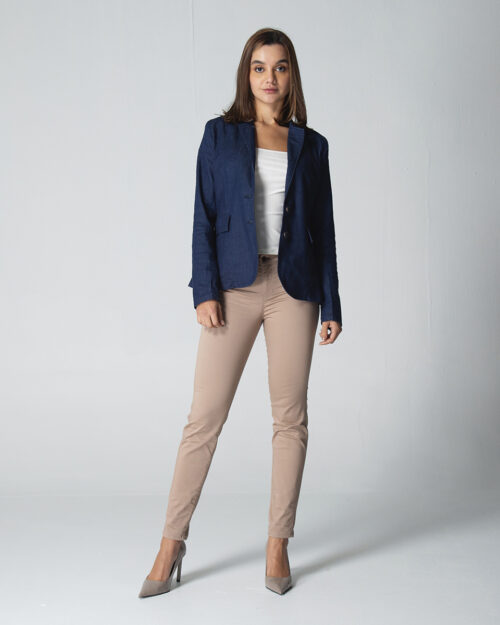 Blazer Casual Denim Slim Blz