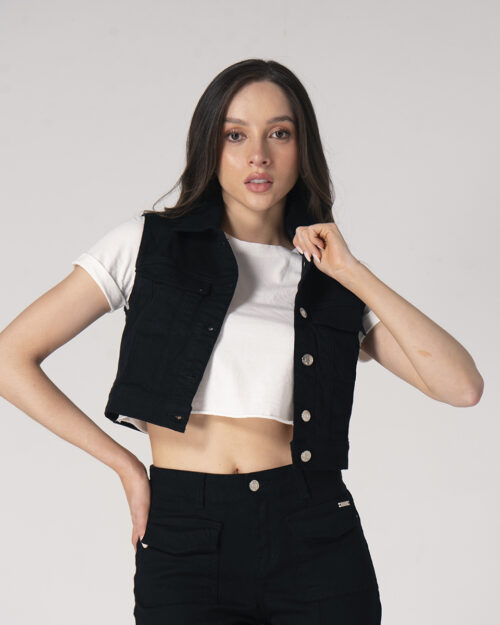 Chaleco Denim Slim Provenza