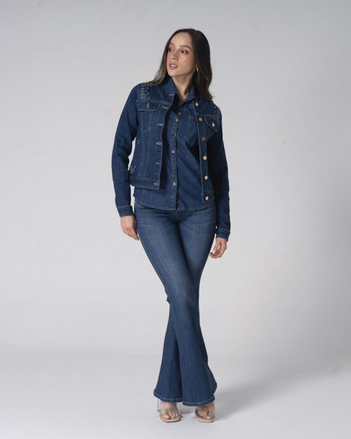 Chaqueta Denim Slim Adisson