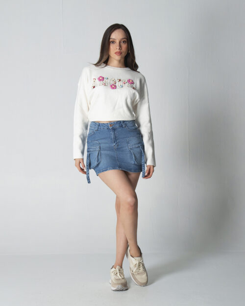 Falda Cargo Corta Goozip
