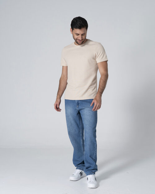 Camiseta Basica Slim Fanning