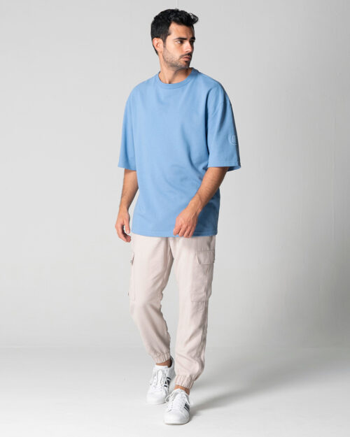 Camiseta Oversize Cuello Redondo Raper