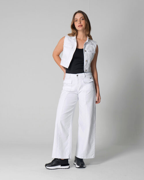 Chaleco Denim Slim Villana