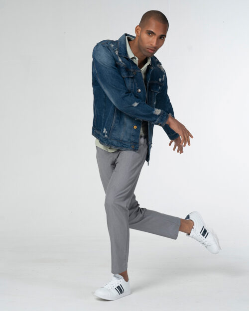 Chaqueta Denim Clasica Regular Trees