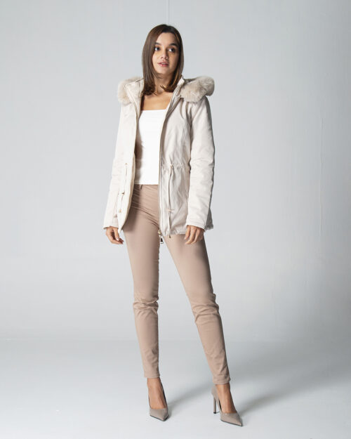 Chaqueta Parka Doble Faz Mally