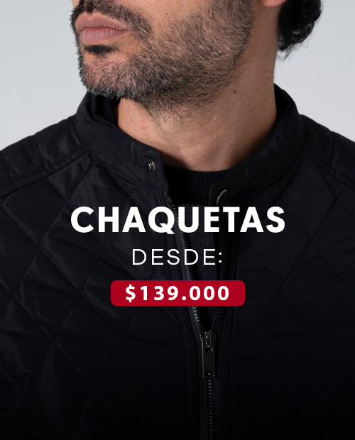 Venta cruzada - Hombre - Chaquetas desde $139,000