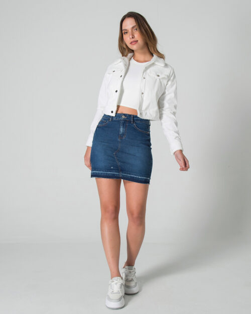 Falda Denim Corta Tego