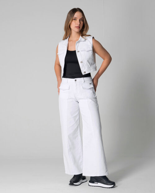 Pantalon Denim Wide Leg Villana