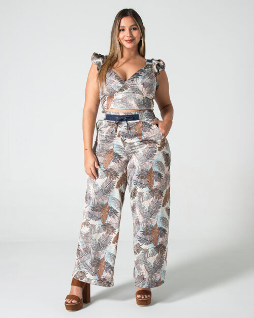 Pantalon Palazzo Estampado Chacha