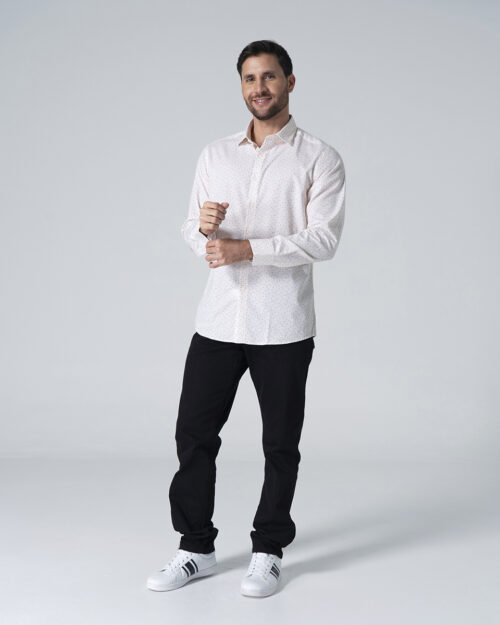 Camisa Slim Formal Mariano