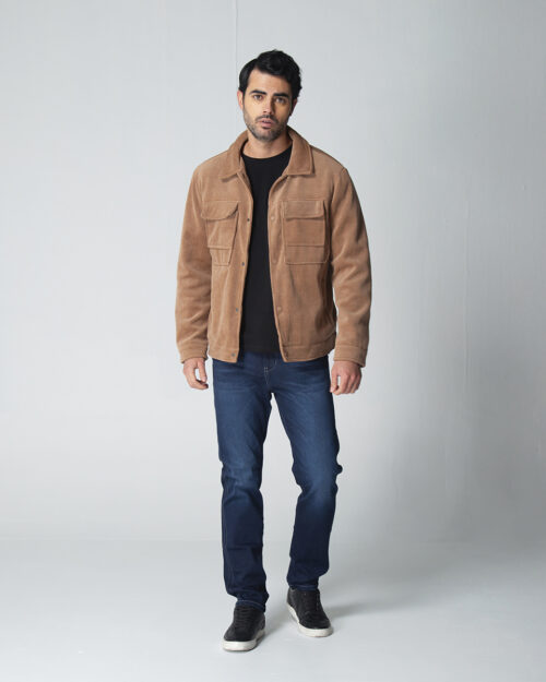 Chaqueta Pana Regular Filadelfia