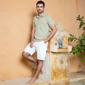 Bermuda Dril Regular Optic