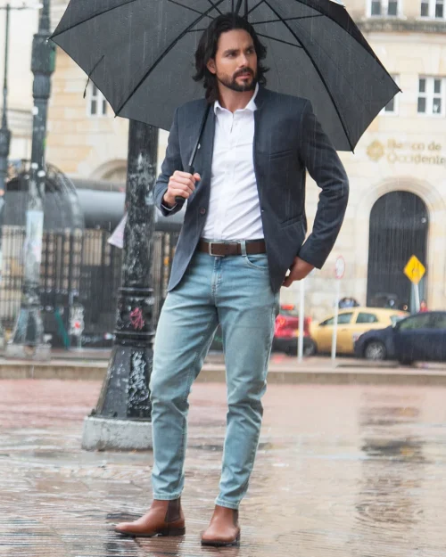 Blazer Formal Cuello Neru Cedric