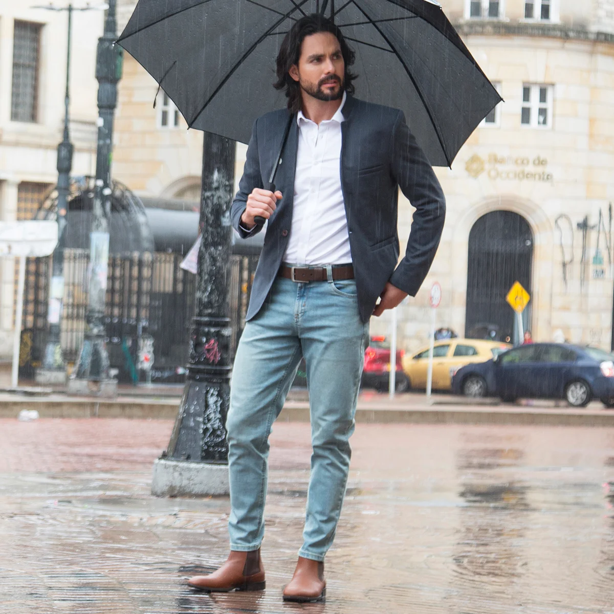 Blazer Formal Cuello Neru Cedric