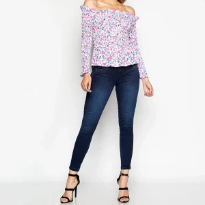 Blusa Escote Bandeja Knz Divid