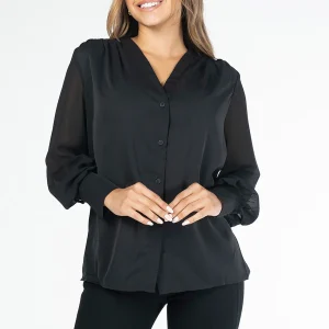 Blusa Escote V Pandora