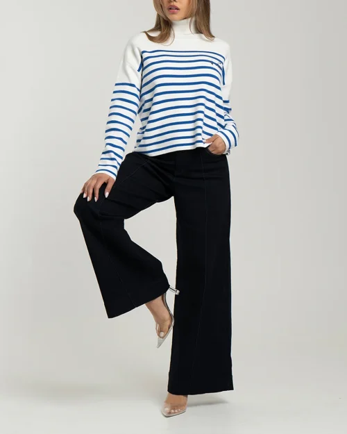 Buzo Oversize Cuello Tortuga Luccia