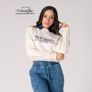 Buzo Slim Cuello Redondo Heaven